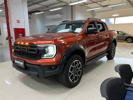 FORD RANGER 3.0 V6 TURBO DIESEL CD LIMITED 4X4 AUTOMÁTICO